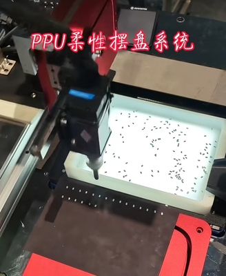 控制卡柔性摆盘系统应用案例