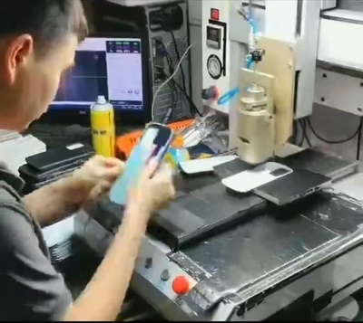点胶机行业应用案例