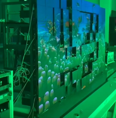 波浪屏系统应用案例